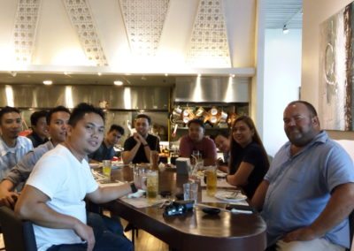 Dash10 Lunch In Vikings SM Lanang